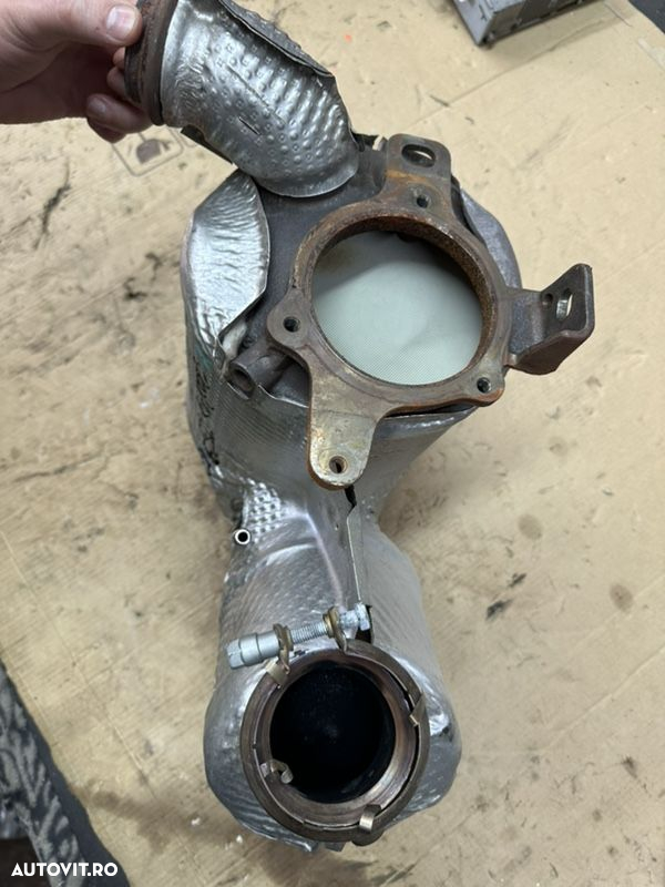 Catalizator, Filtru particule NISSAN QASHQAI ,DACIA LOGAN cu ad-blue an 2019 cod 208A0-2899R - 3