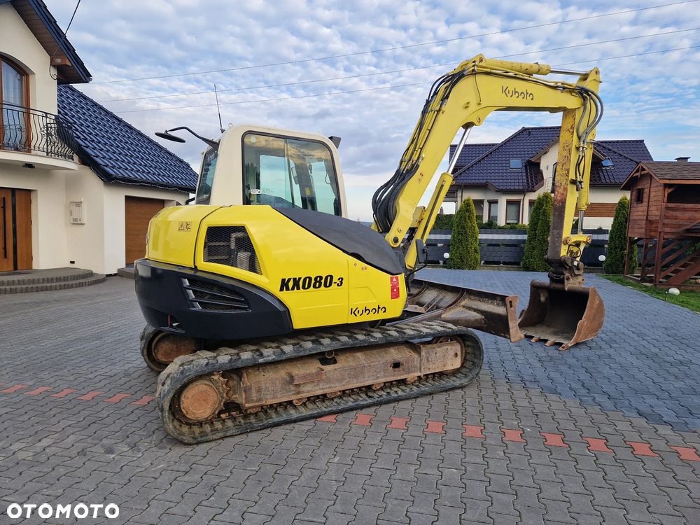 Kubota KX080 - 13