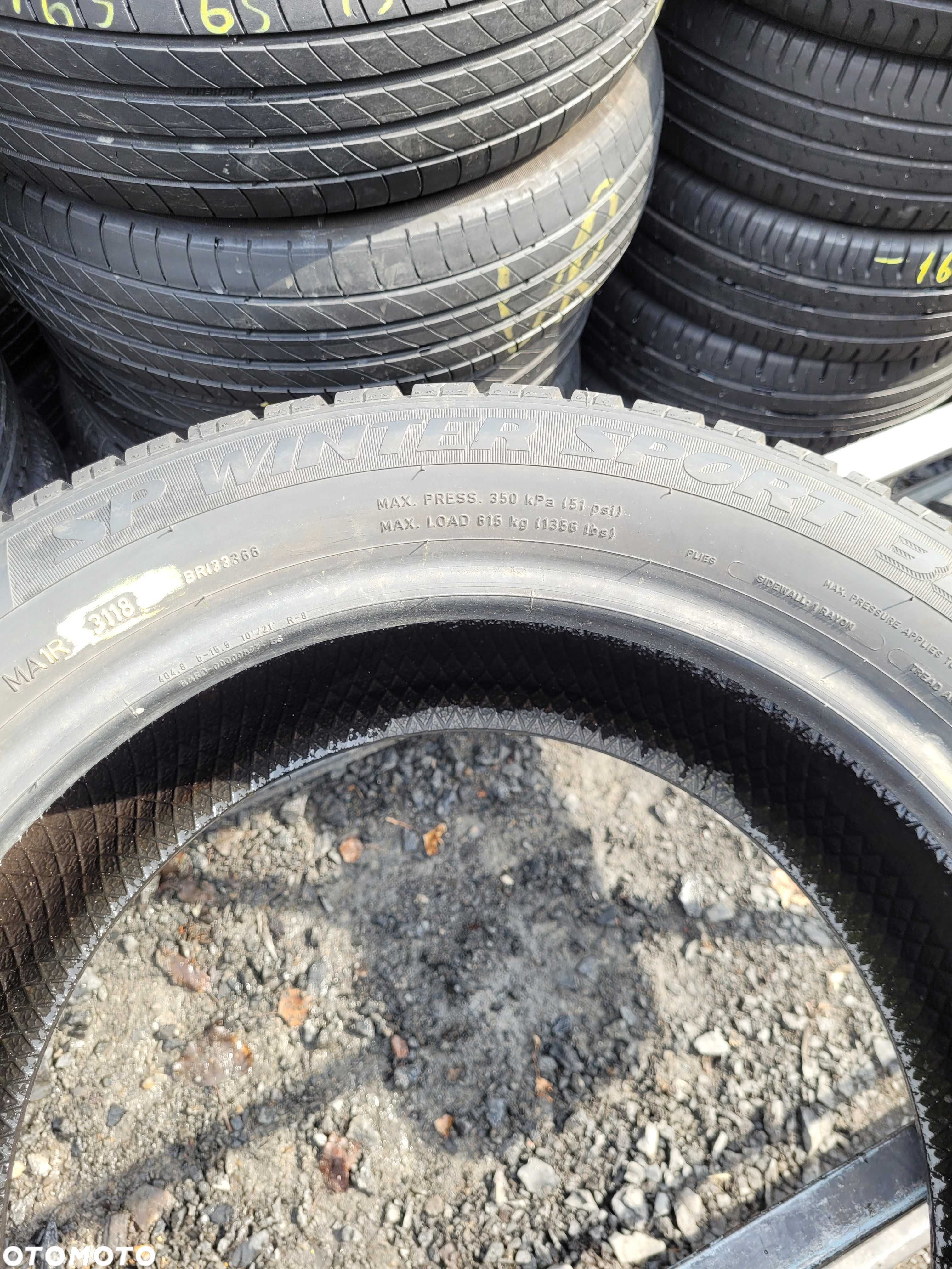 WYSYŁKA Opona Pojedyncza 205 55 R16 Dunlop SP Winter Sport 3D Run-Flat - 5