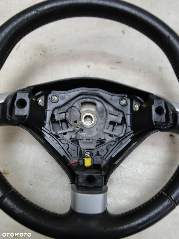 PEUGEOT 307 KIEROWNICA SKÓRZANA PODUSZKA POWIETRZNA AIRBAG EUROPA - 13