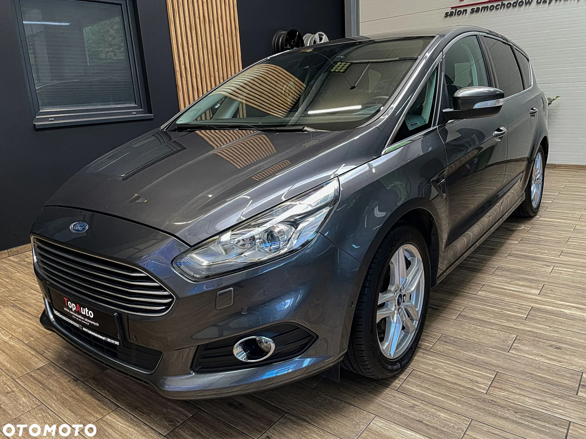 Ford S-Max 2.0 EcoBoost Titanium - 8