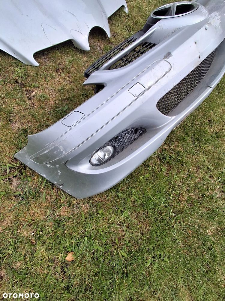 Mercedes SLK R171 kompletny przód zderzak maska błotniki wzmocnienie lampy - 9