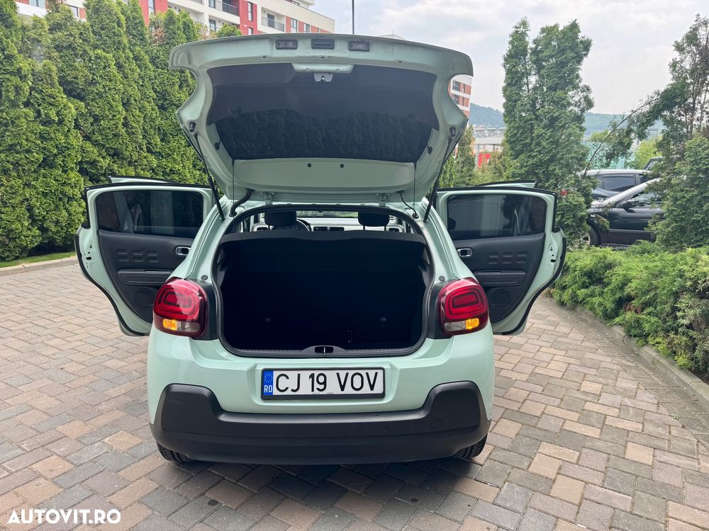 Citroën C3 1.2 PureTech 83 S&S BVM5 PLUS - 27