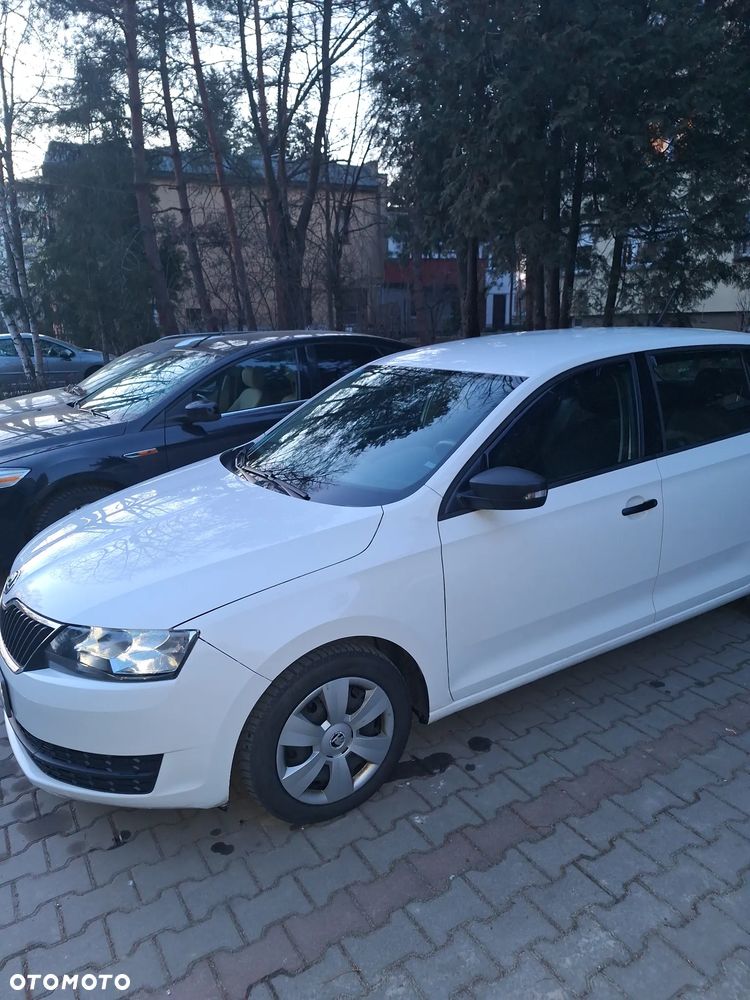 Skoda RAPID Spb 1.4 TDI DPF Active - 2