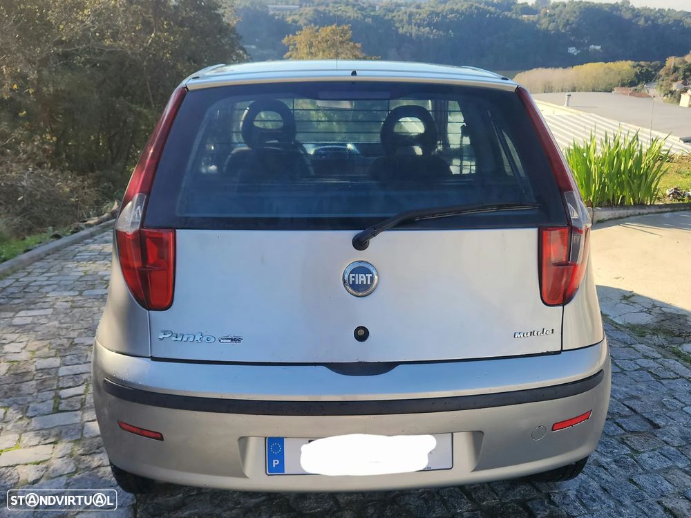 Fiat Punto 70 JTD Multijet Dynamic - 5