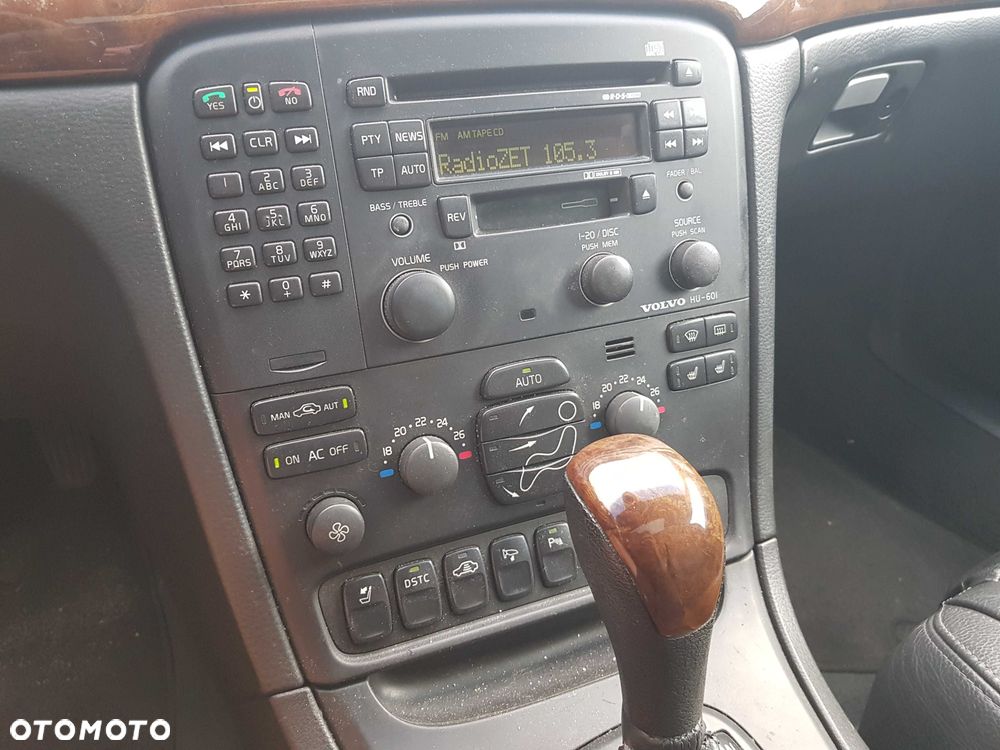 VOLVO S60 S80 V70 XC70 XC90 Przełącznik Włącznik Zaślepka Przycisk Awa - 4