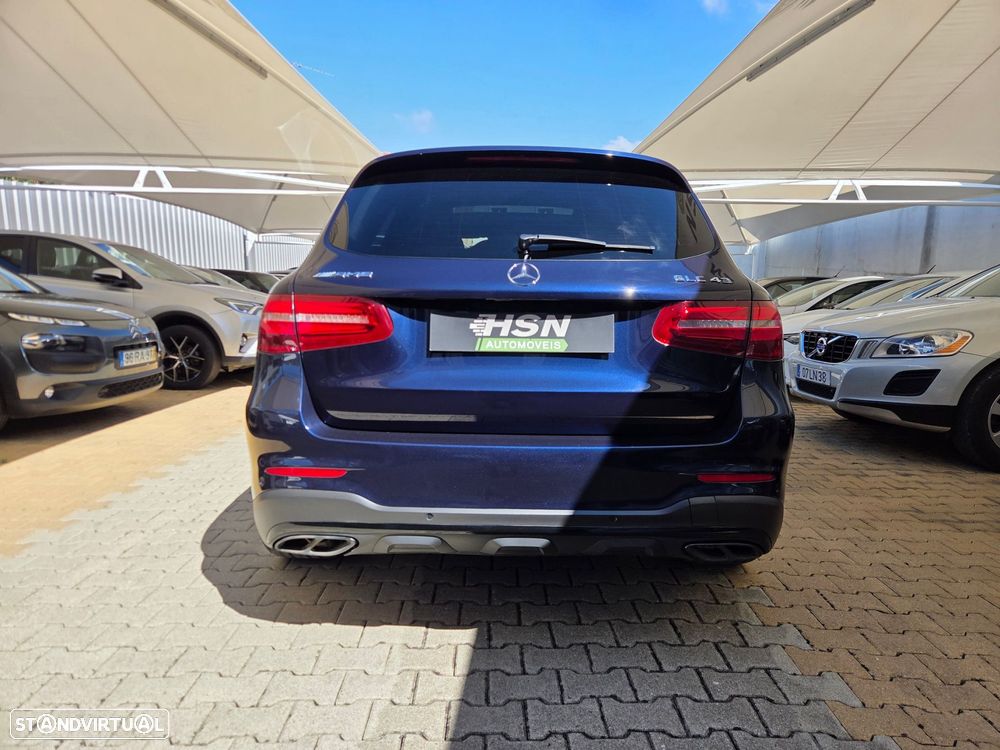 Mercedes-Benz GLC 43 AMG 4-Matic - 9