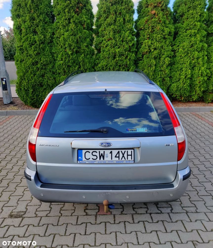 Ford Mondeo 2.2 TDCi Titanium - 4