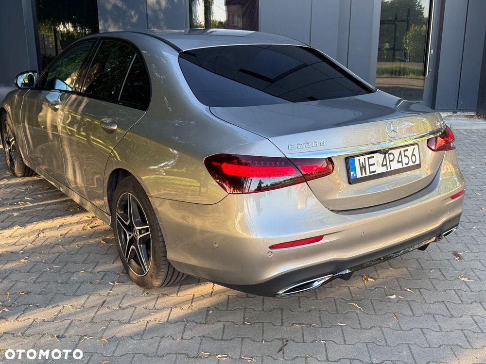 Mercedes-Benz Klasa E 220 d 4-Matic AMG - 12