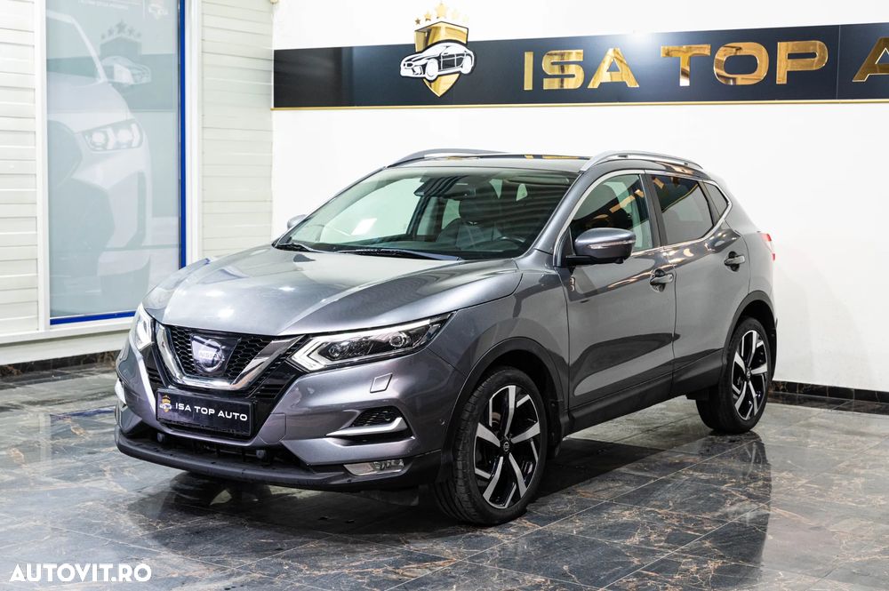 Nissan Qashqai 1.6 DCI Xtronic TEKNA - 10