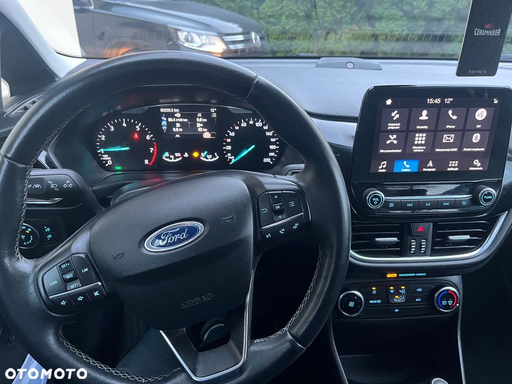 Ford Fiesta 1.0 EcoBoost S&S TITANIUM - 8