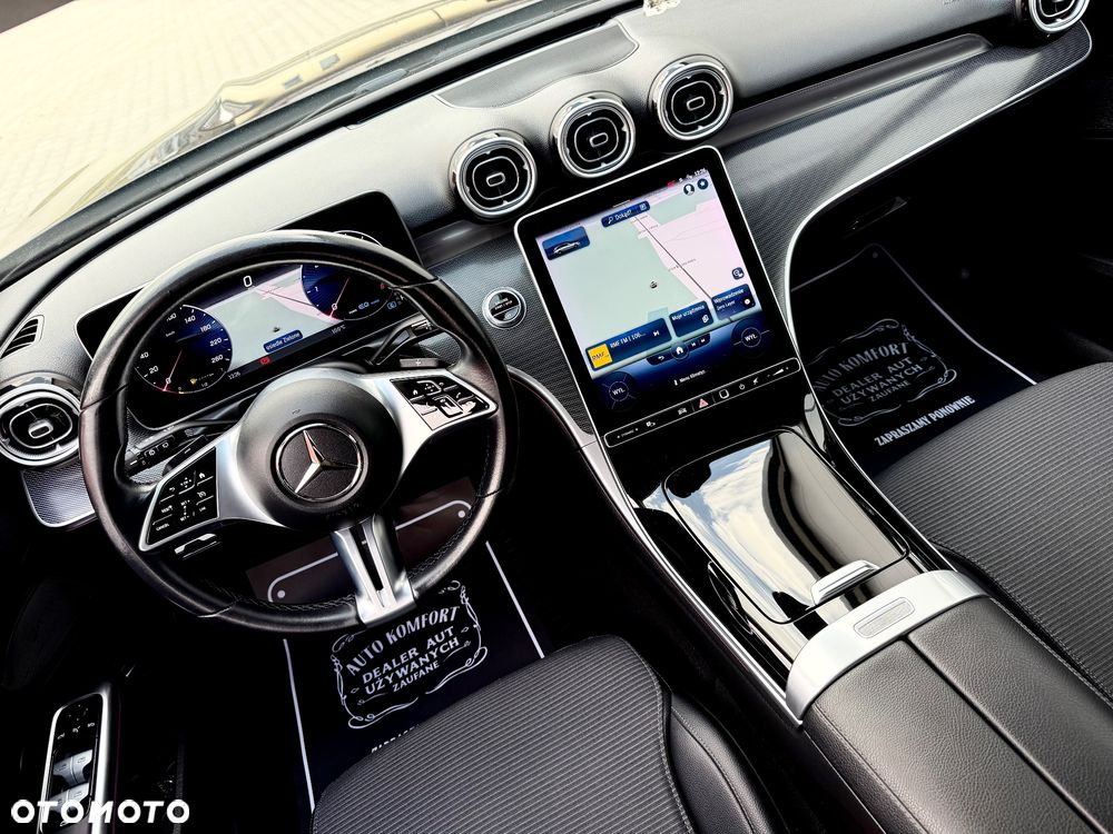 Mercedes-Benz Klasa C 220 d 9G-TRONIC Avantgarde - 28