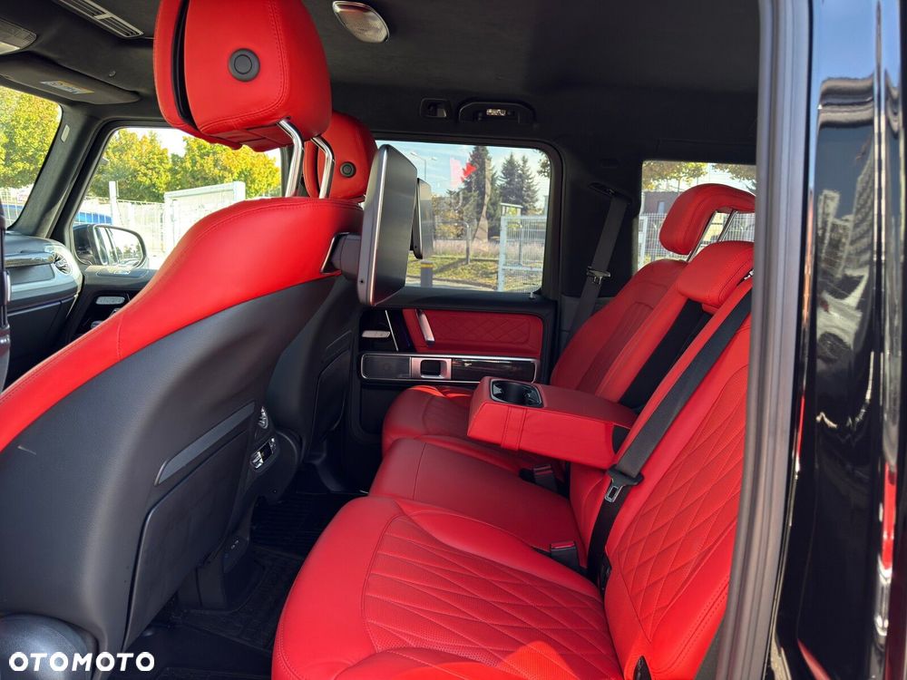 Mercedes-Benz Klasa G AMG 63 - 36