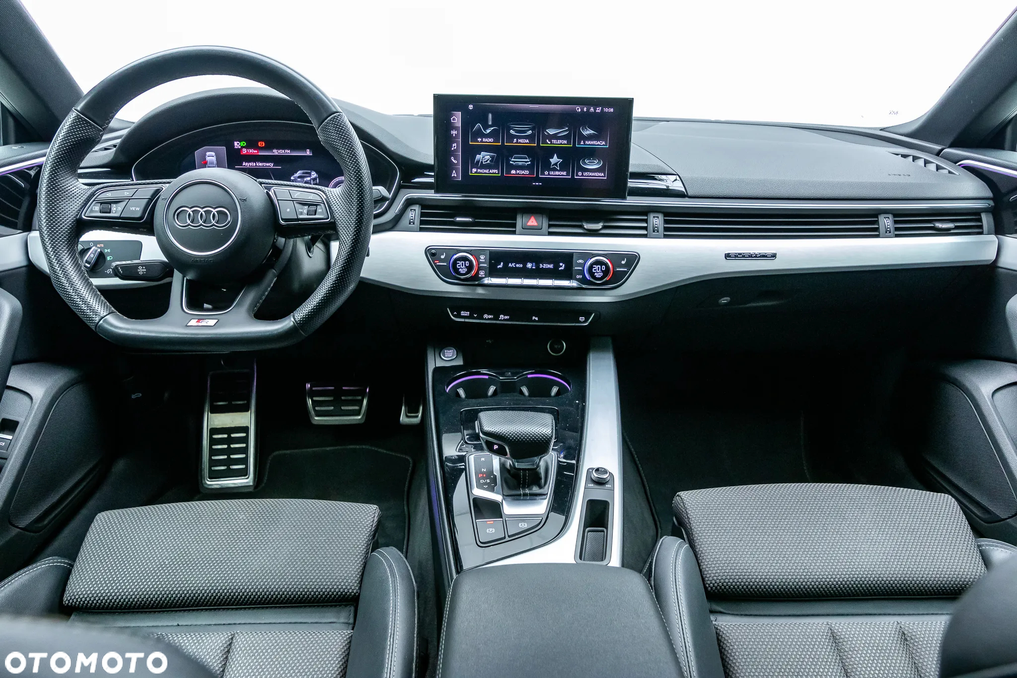 Audi A5 Sportback 45 TFSI quattro S tronic S line - 9