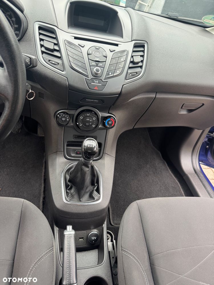 Ford Fiesta 1.25 Silver X Plus - 14
