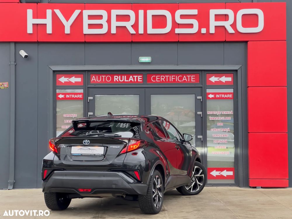 Toyota C-HR 1.8 HSD 122 CP 4x2 CVT Style - 8