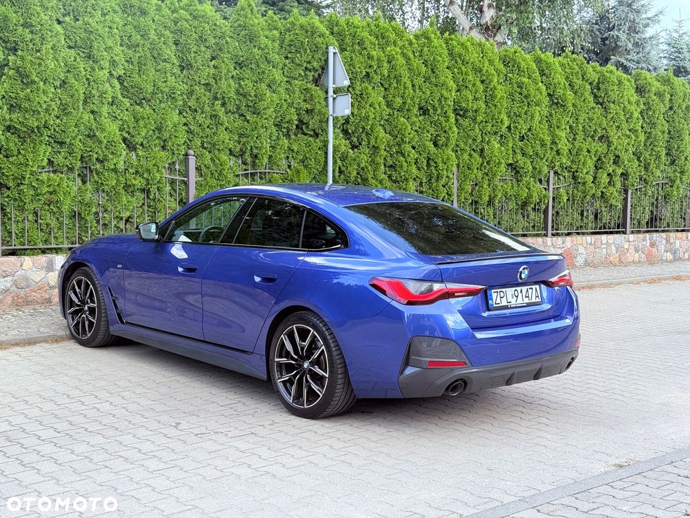 BMW Seria 4 420d xDrive mHEV M Sport sport - 11