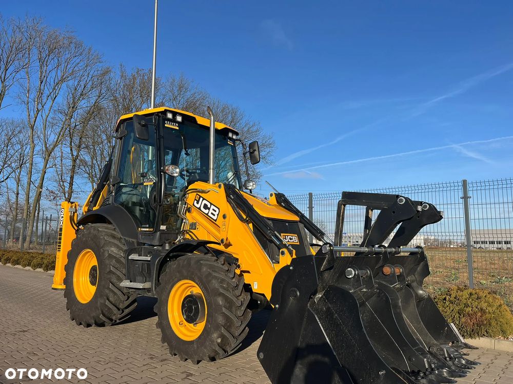 JCB 3CX PLUS * NOWA nieużywana * Joysticki * 110KM * Torquelock * Klimatyzacja * Autoshift * - 2