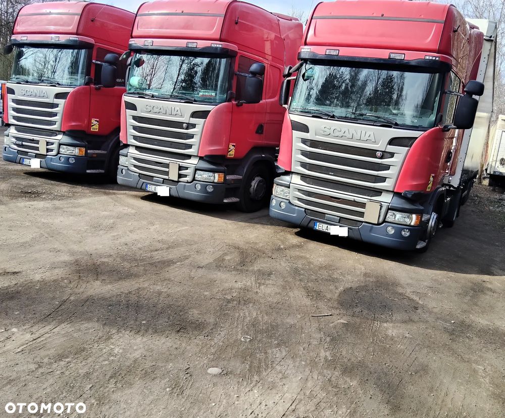 Scania R 410 Euro6 3xBlizniaczki 14,000Euro Export - 2