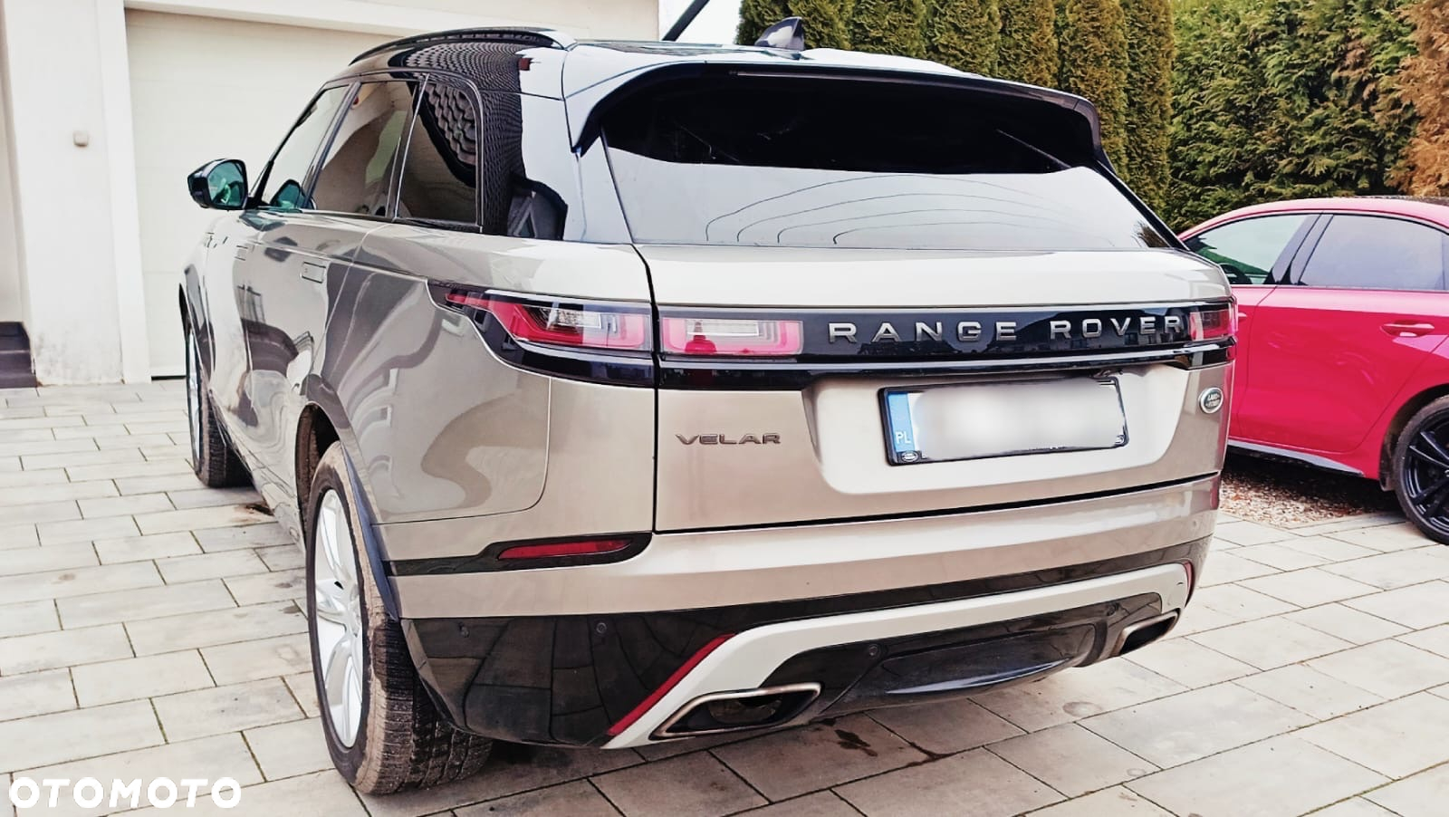 Land Rover Range Rover Velar 3.0 Si6 R-Dynamic - 3