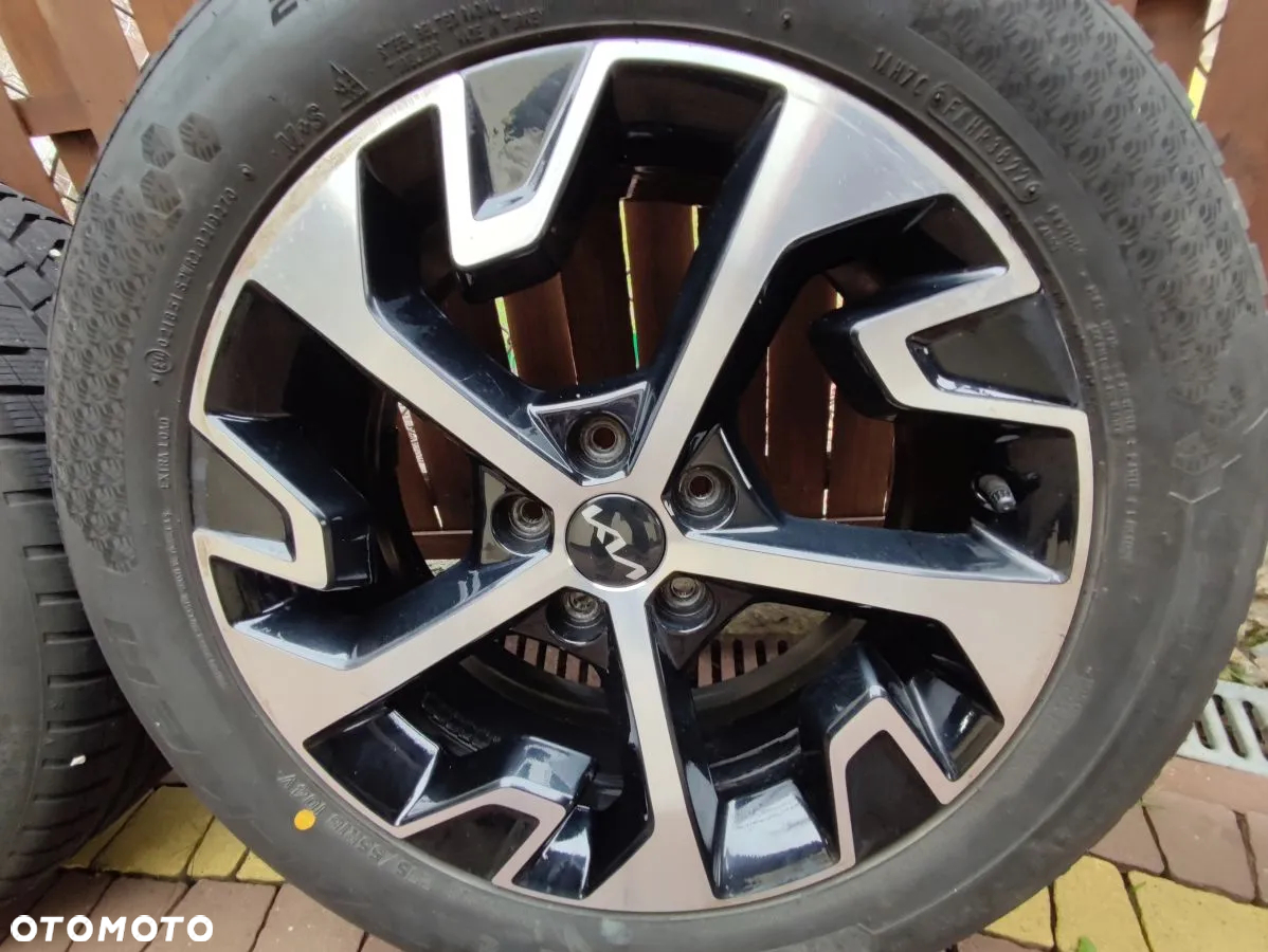 KIA SPORTAGE od 2021r Koła z Oponami Zimowymi 235/55 R18 Falken - 5