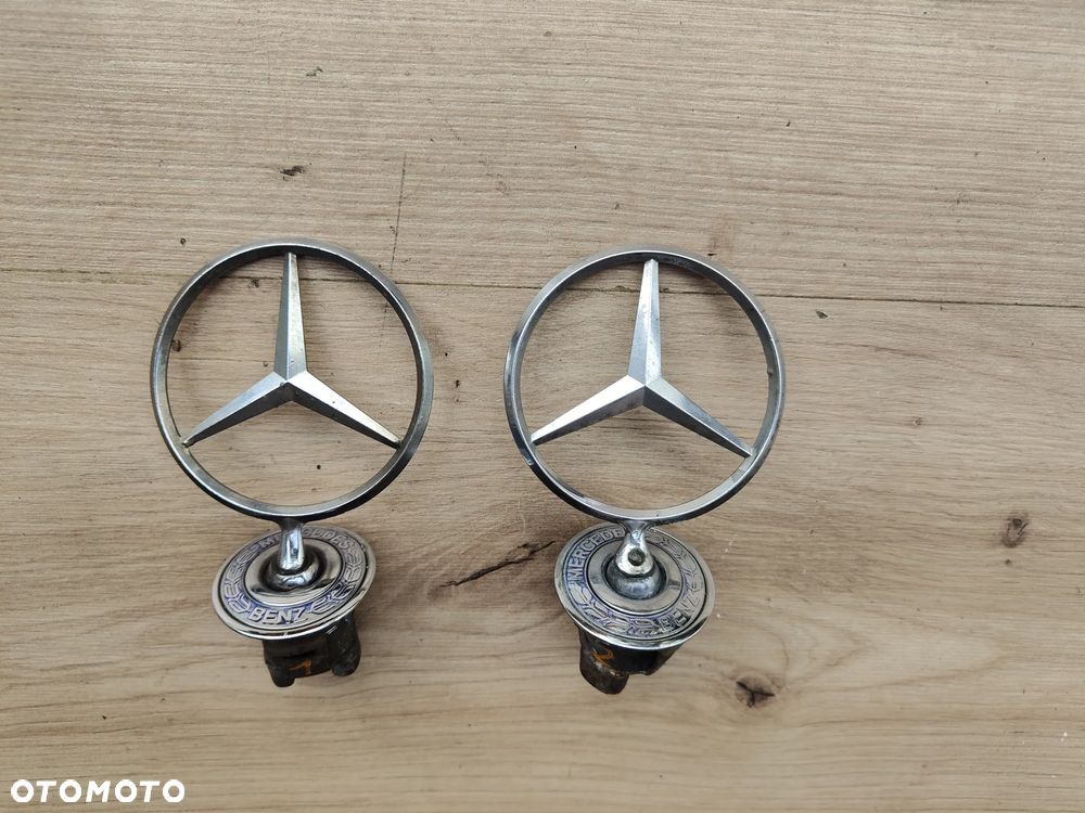 MERCEDES W210 W211 W220 W221 W203 W212 CELOWNIK MASKI EMBLEMAT ZNACZEK - 2