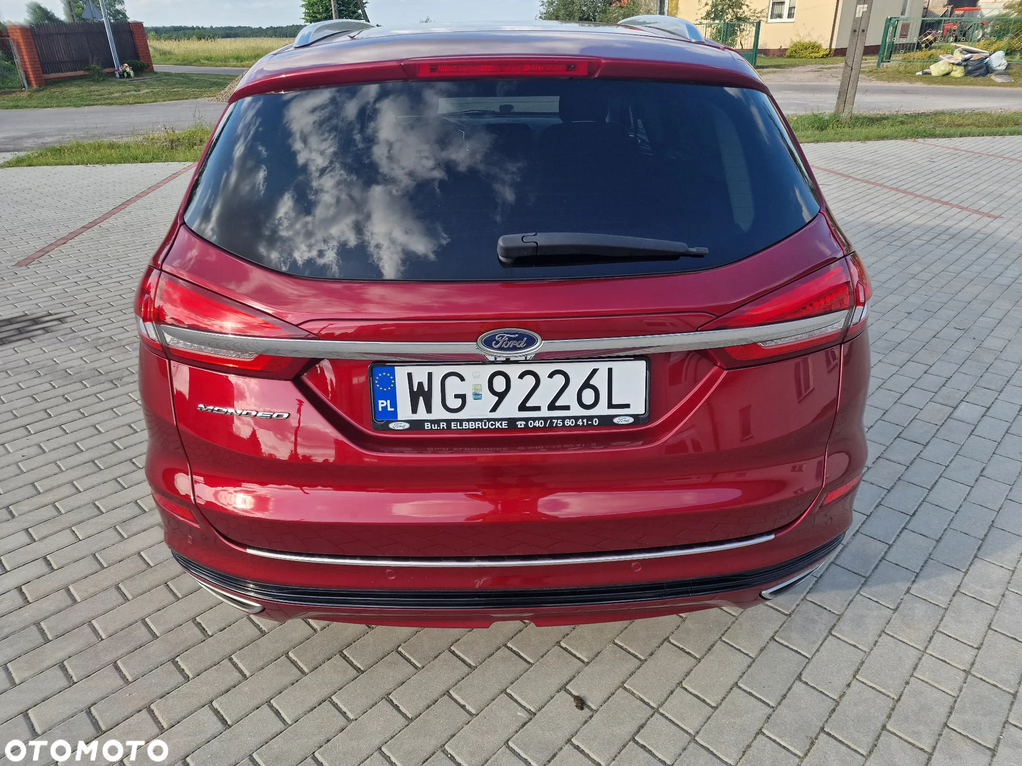 Ford Mondeo Turnier 2.0 EcoBlue Titanium - 4