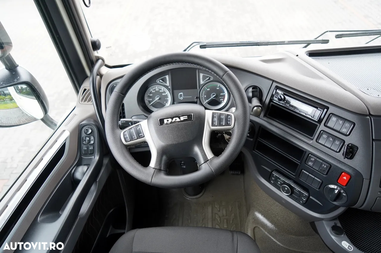 DAF XF 480 / CABINĂ SPATIALĂ / 2019 / CONTRACT DE REPARAȚIE POST-SERVICE - 28