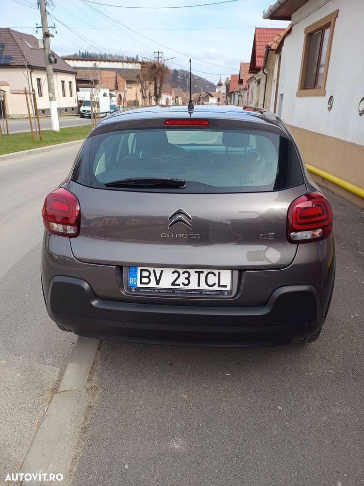 Citroën C3 1.2 PureTech 83 S&S BVM5 YOU! - 2