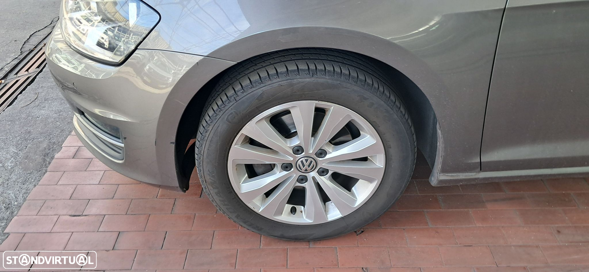 VW Golf Variant 1.6 TDi GPS Edition - 2