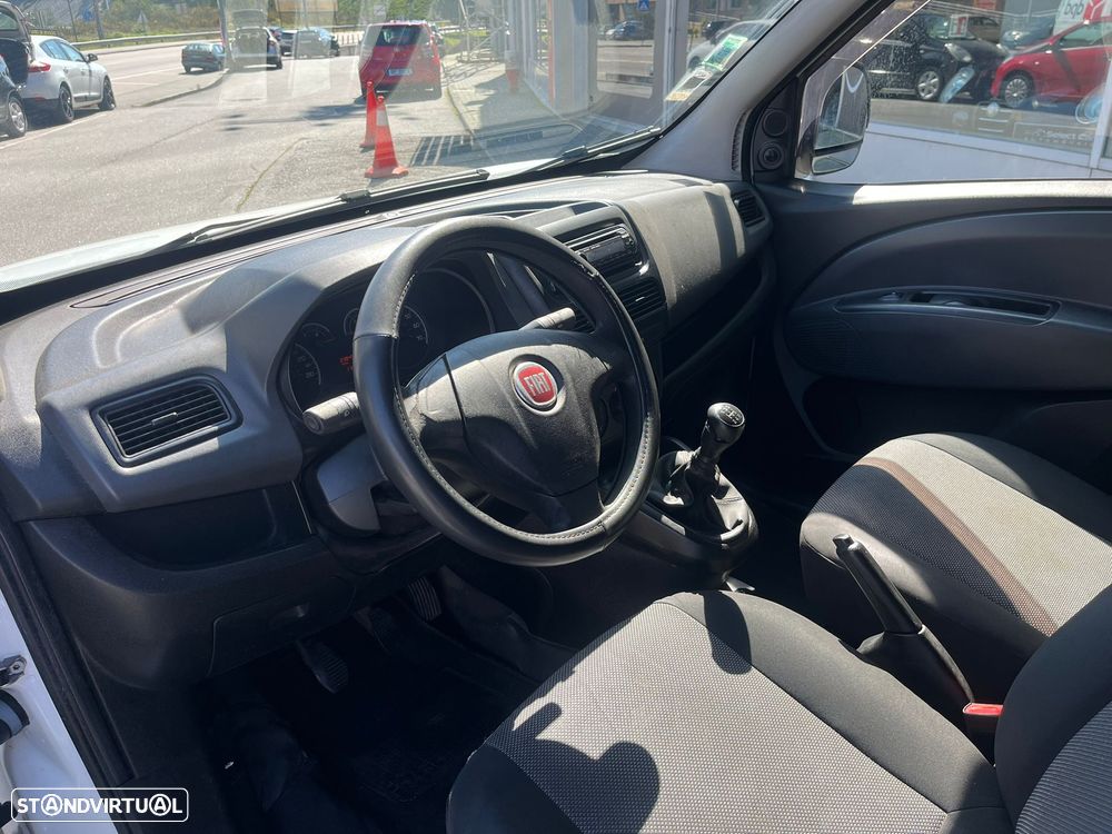 Fiat Doblo 1.3 Multiject C/Porta Lateral - 8