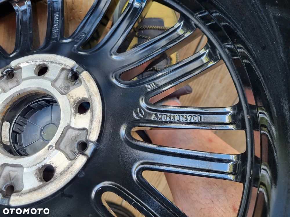 MERCEDES C W206,205,A W176,W177, B W247,CLA 7,5X18 ET40 5X112 super stan - 10
