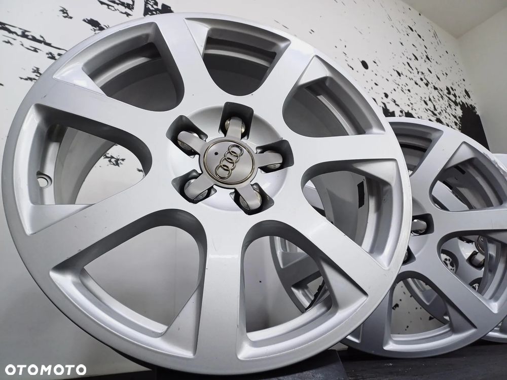 felgi ALU 17 5x112 audi A4 B6 B7 a6 c5 c6 C7 C8 Q3 Q5 A8 D3 - 1