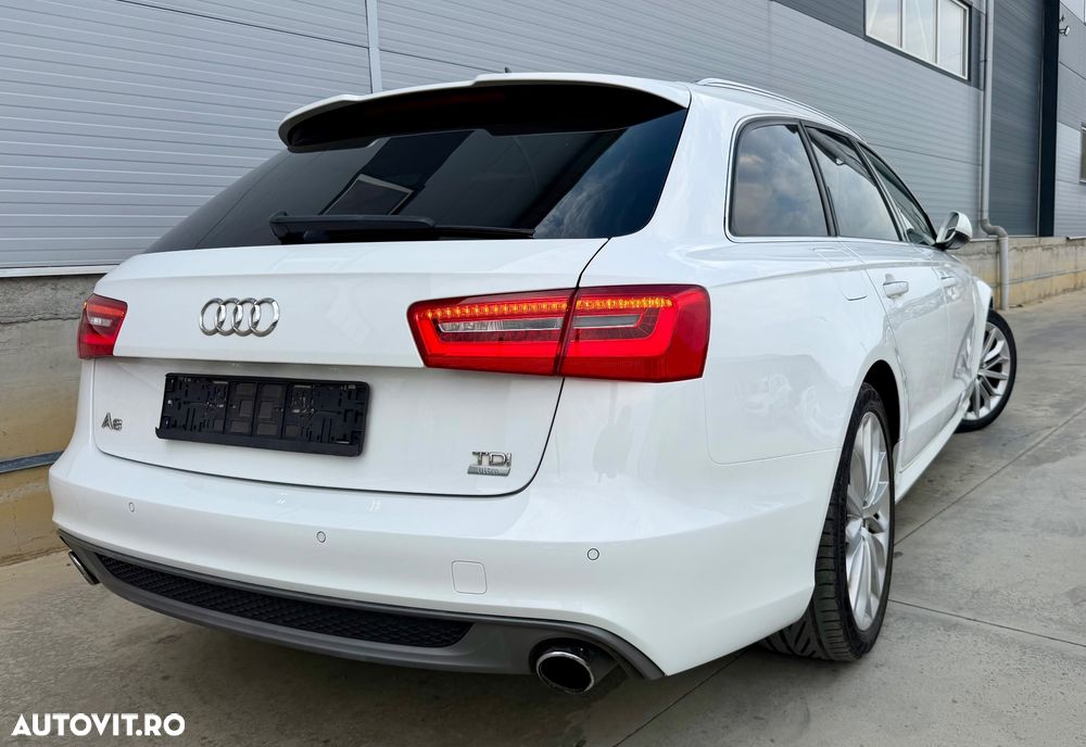 Audi A6 Avant 2.0 TDI Ultra DPF S tronic - 23