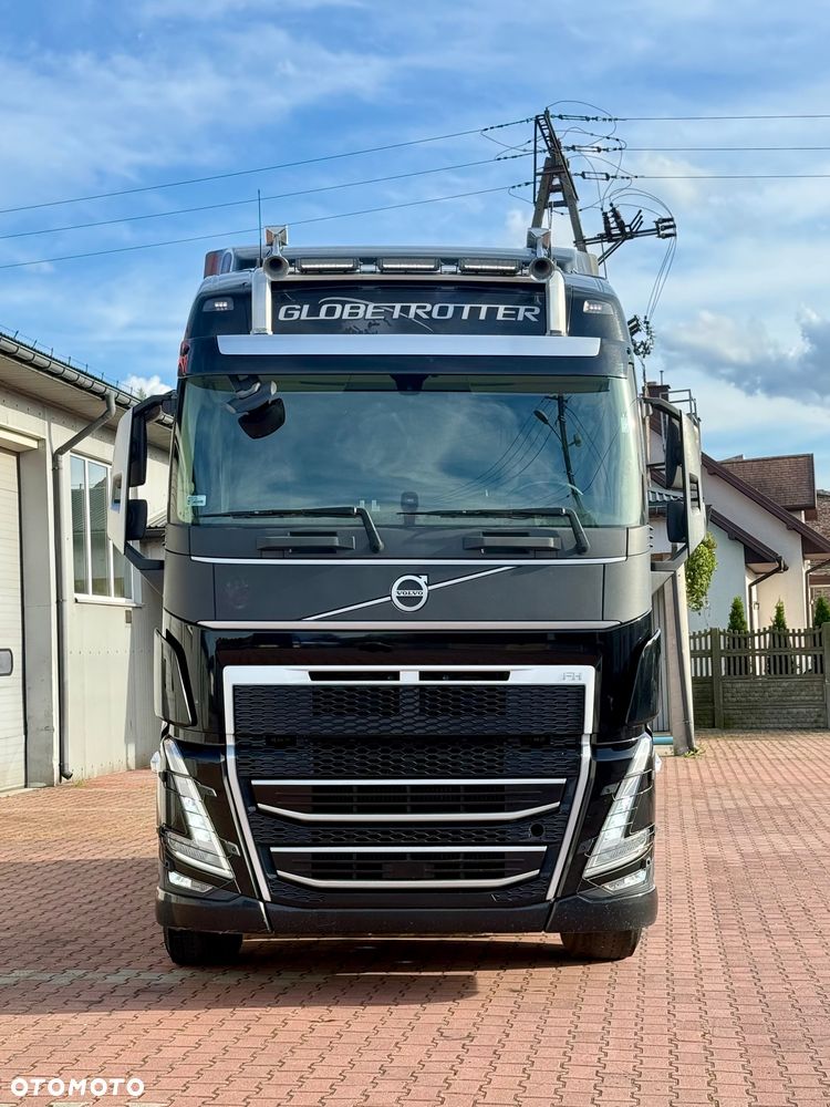 Volvo FH 500 / STANDARD / Przód Na Poduszkach / Klima Postojowa / I-SHIFT / Salon Polska - 2