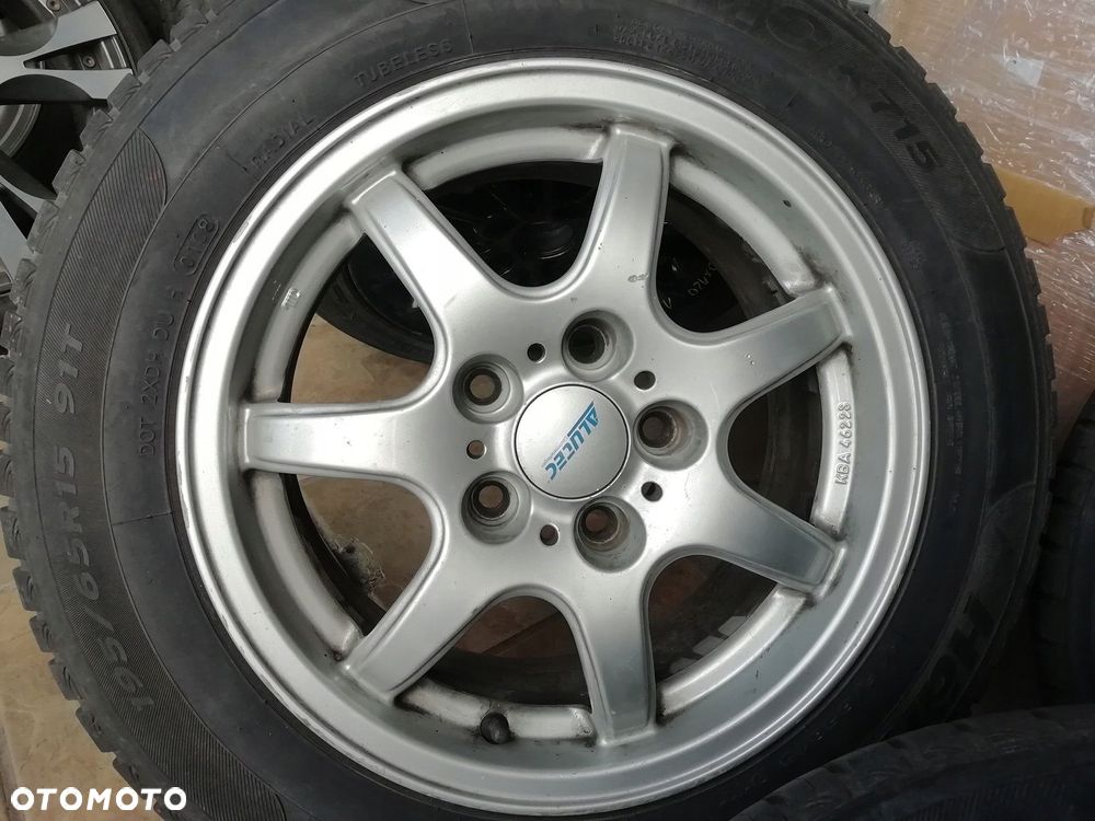 Felgi aluminiowe Alutec 15 5x114,3 7J ET40 195/65R15 - 4