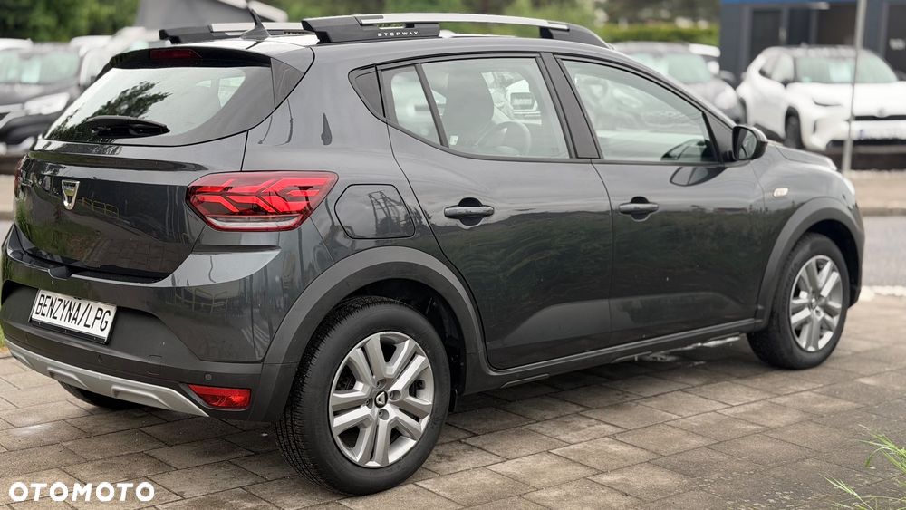 Dacia Sandero Stepway 1.0 TCe Laureate S&S - 19