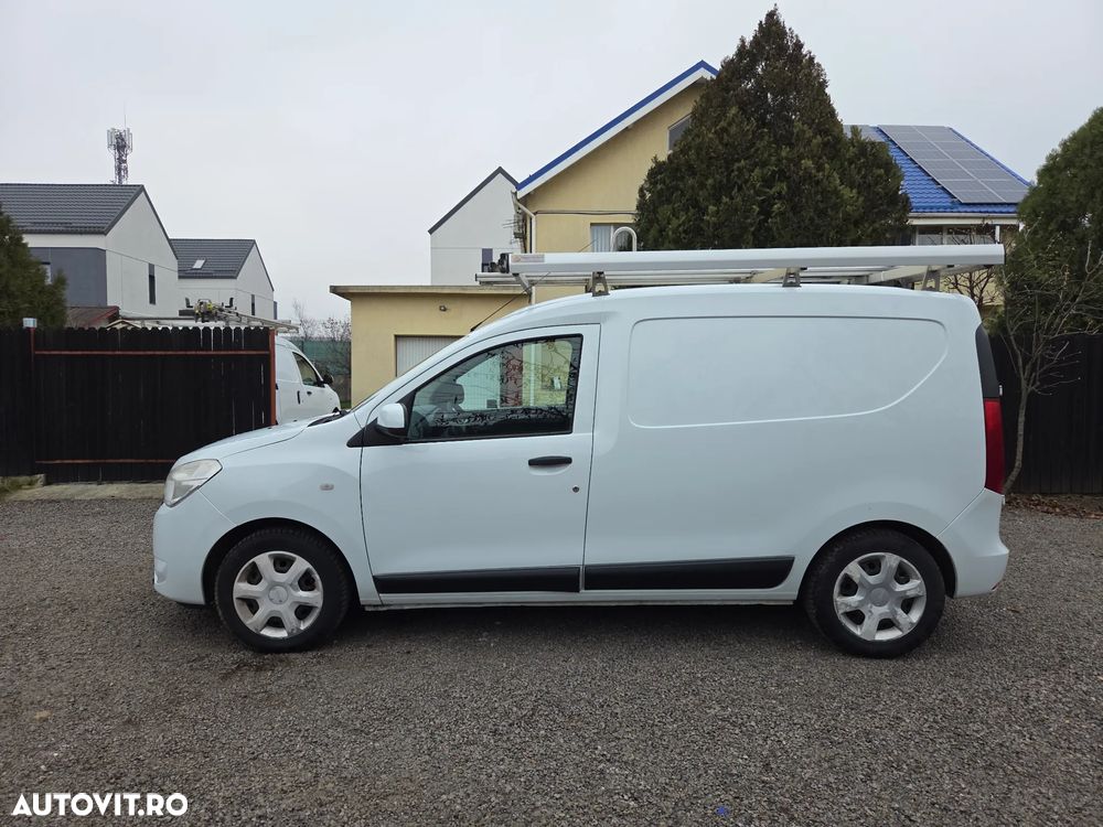 Dacia Dokker 1.5 dCi 90 CP Laureate - 4