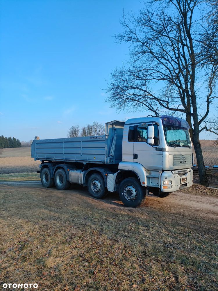 MAN TGA 35.440.  8x4 - 2