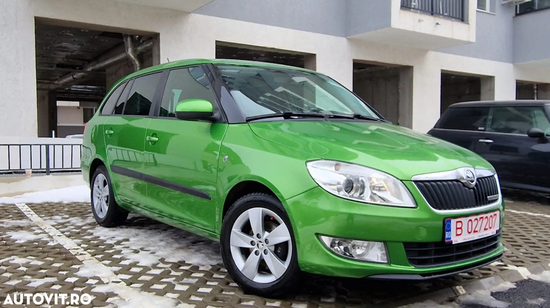 Skoda Fabia 1.2 TDI DPF Combi GreenLine - 3
