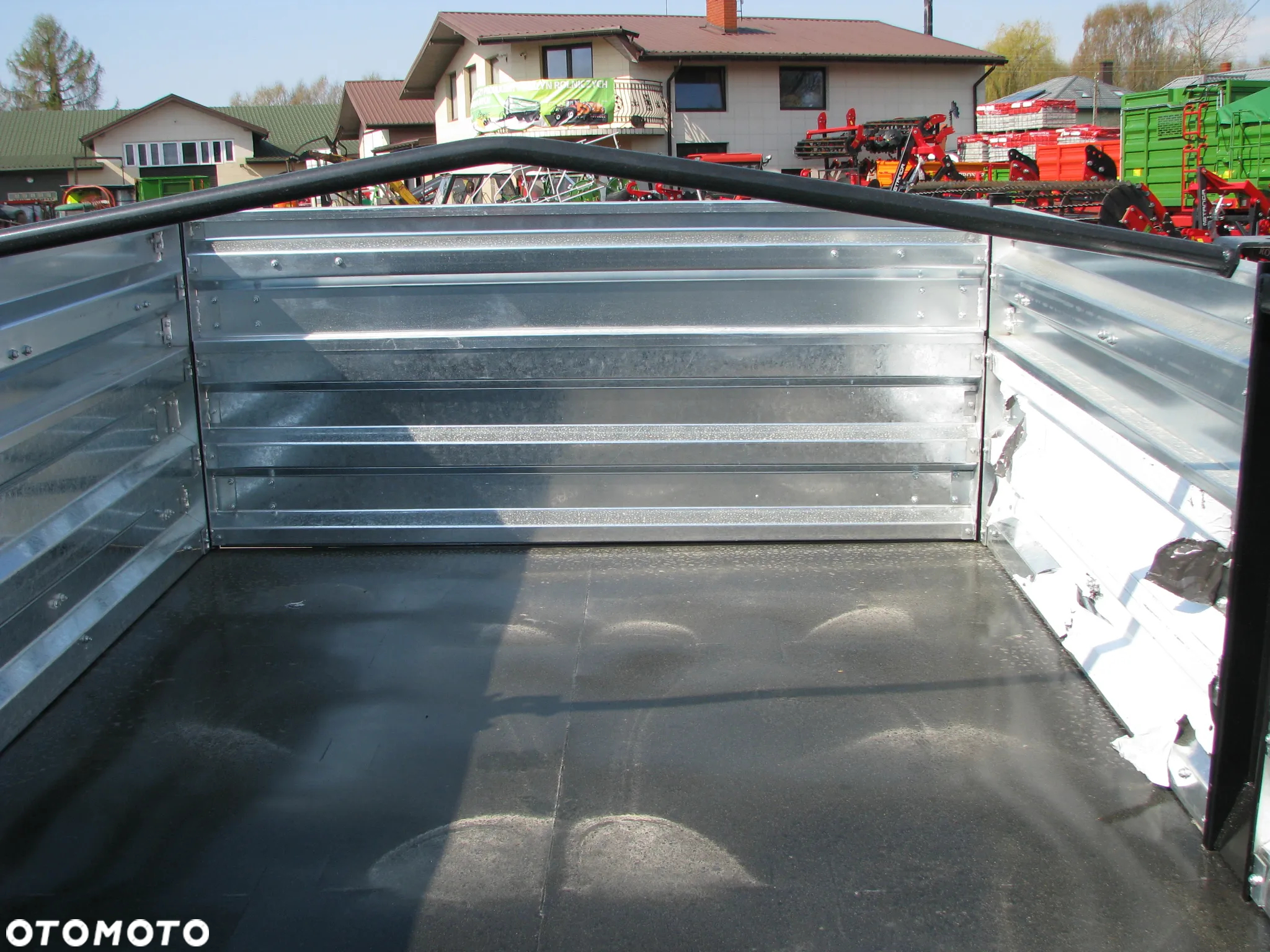 Inny Przyczepa KELLFRI z wywrotem 23-TV6023 5-ton / 23-TV702 7-ton wywrotka - 29