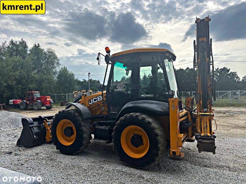 JCB 4CX KOPARKO-ŁADOWARKA 2016R | CAT 444, 434, NEW HOLLAND 115, CASE 695, TEREX 980 - 18