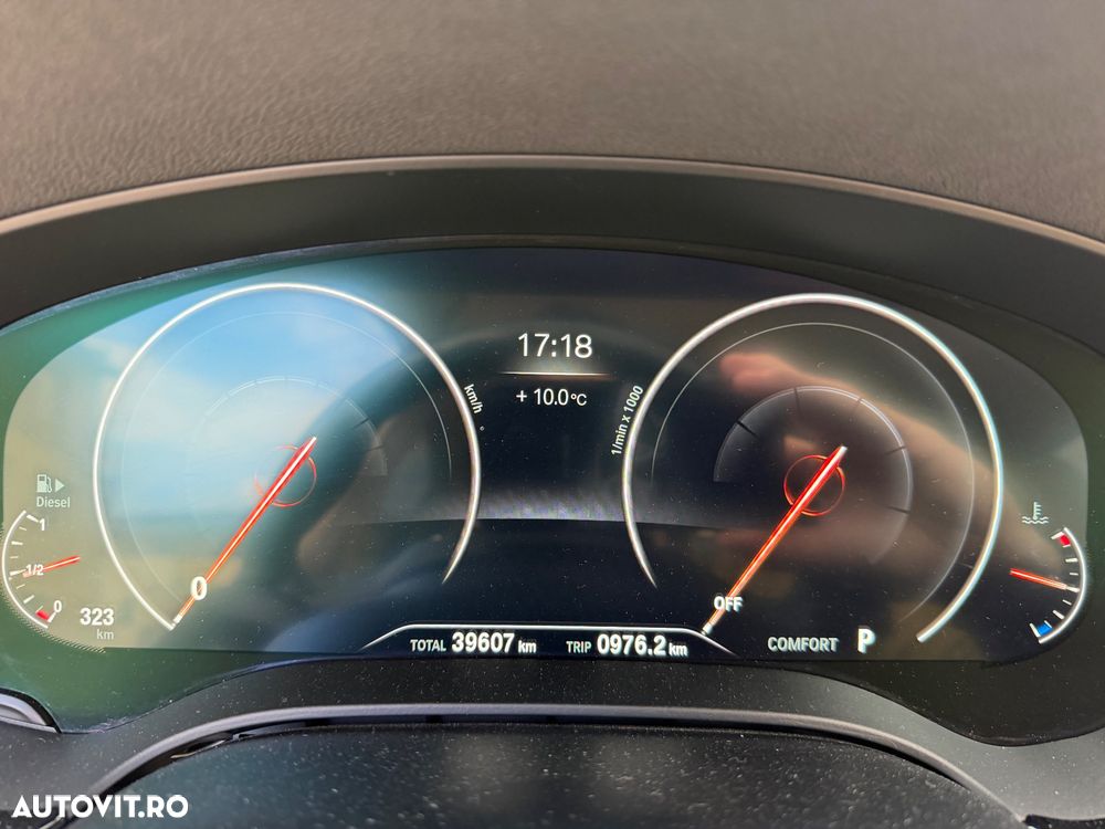 BMW Seria 5 520d xDrive AT - 6