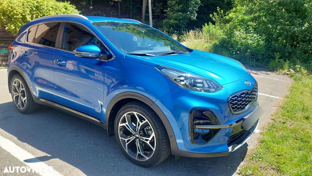 Kia Sportage 1.6 T-GDI 7DCT 4x4 GT Line - 1