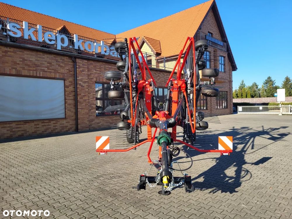 SIP Zgrabiarka 2-wirnikowa STAR 930 I 28 TC H - 7