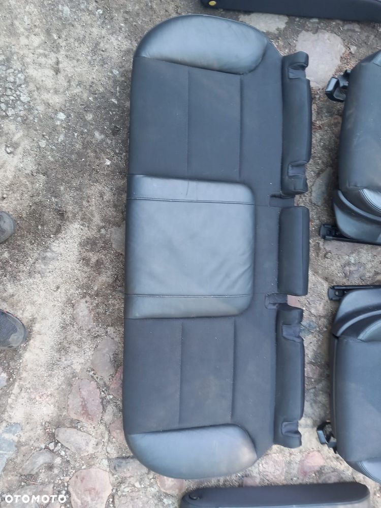 FOTELE KANAPA AUDI A3 8P S-LINE - 6