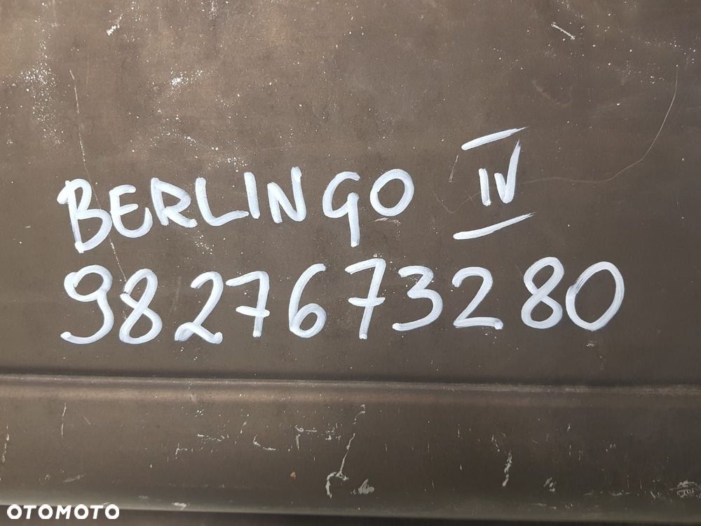 NOWY LEWY PRÓG OPEL COMBO E BERLINGO IV PARTNER III PROACE CITY  RIFTER 18-24 LONG MAXI  9827673280 - 6