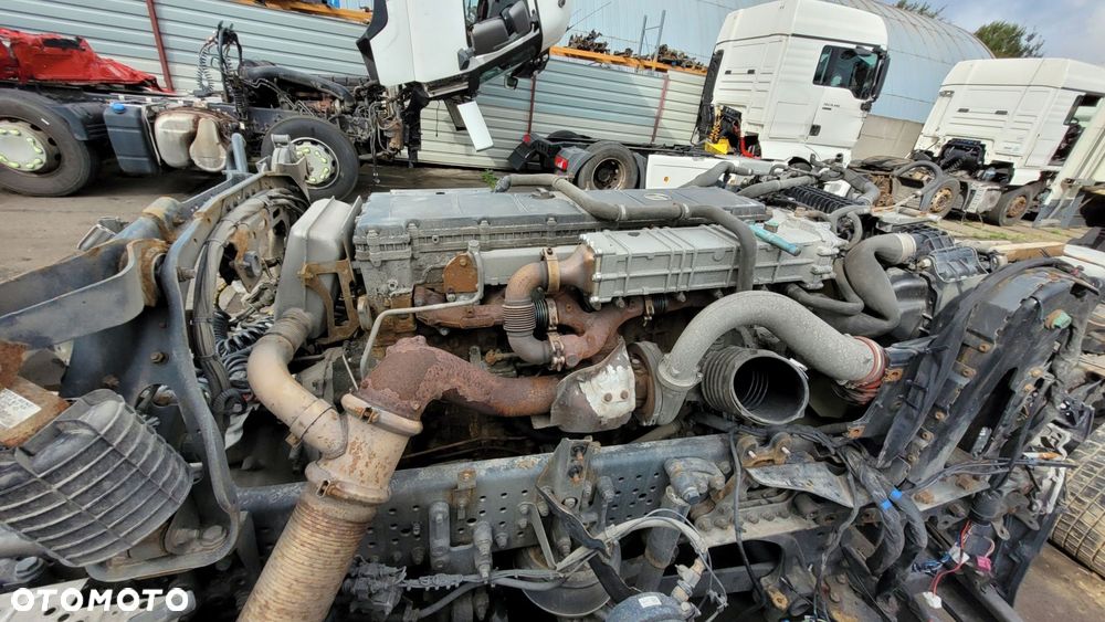 KOMPLETNY SILNIK MERCEDES ACTROS 420KM EURO 5 OM471 - 1