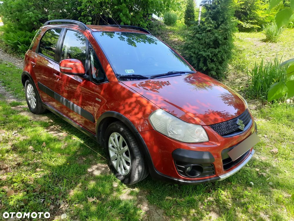 Suzuki SX4 2.0 DDiS Comfort 4WD - 1