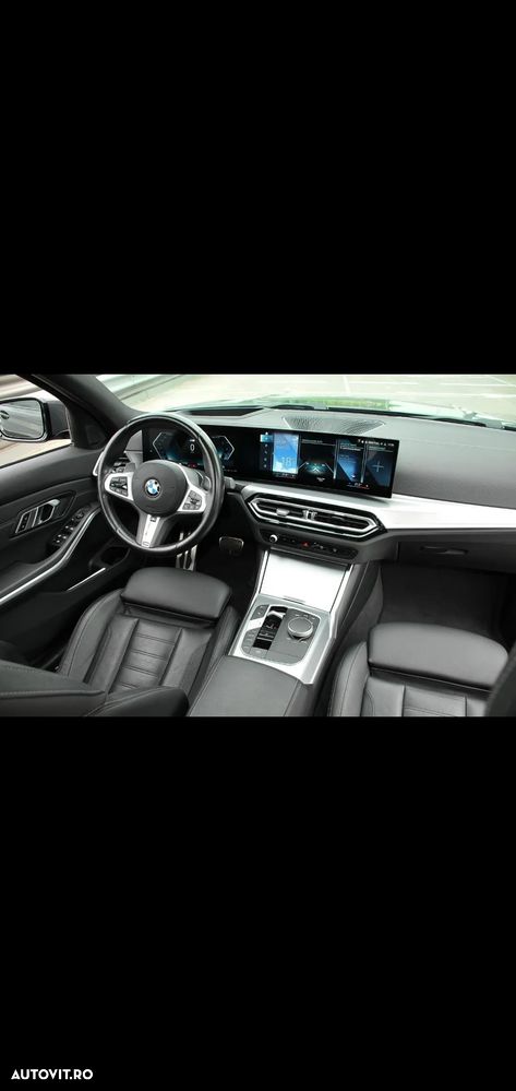 BMW Seria 3 320d xDrive AT M Sport - 9